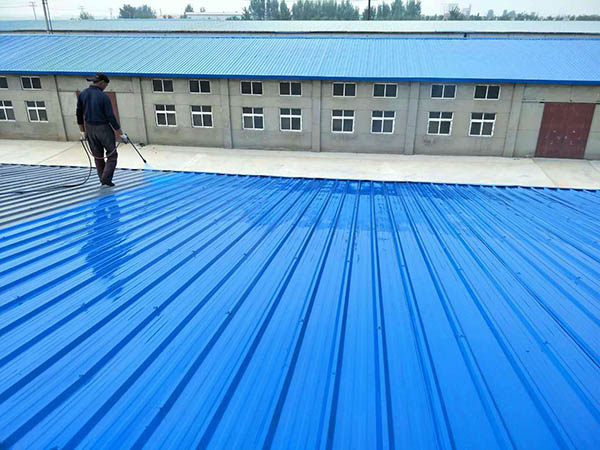 和县 彩钢瓦喷漆翻新工业厂房、仓库